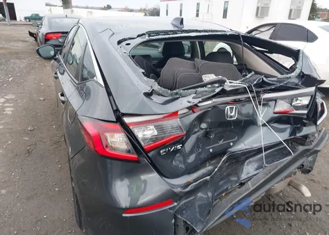 2024 Honda Civic Lx from USA, damaged, VIN 19XFL2H58RE004931